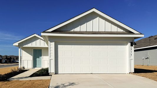 New construction Single-Family house 1038 Bold Run, Seguin, TX 78155 plan The Emma - image