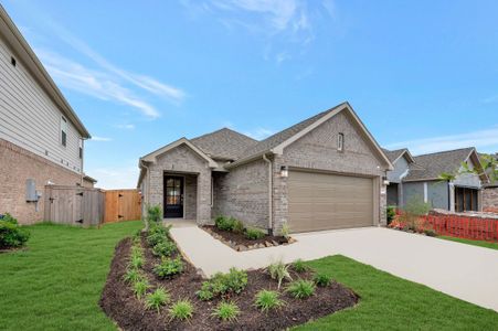 New construction Single-Family house 21443 Jacaranda Blossom Wy, Tomball, TX 77377 plan Azalea - Smart Series - image