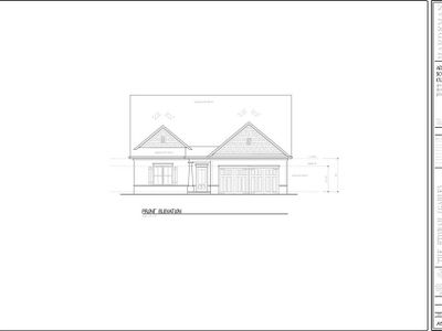 New construction Single-Family house 240 Brookstone Trail, Dawsonville, GA 30534 - photo 0