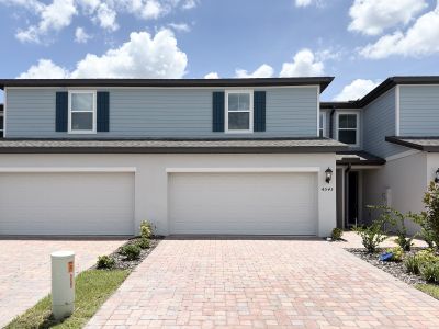New construction Single-Family house 4543 Rangeland Wy, St. Cloud, FL 34772 plan Oakville I - image