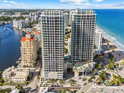 New construction Condo house 153 N Seabreeze Ft, Unit 2503-S, Fort Lauderdale, FL 33304 - image
