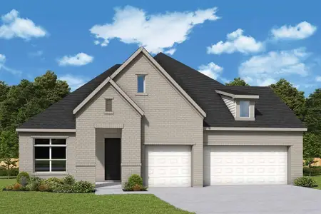 New construction Single-Family house 3551 Redbud Flower Trl, Grand Prairie, TX 76084 plan The Beeville - image