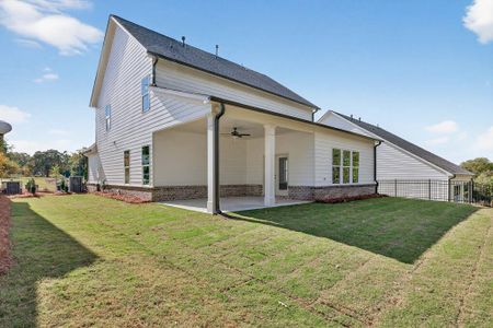 New construction Single-Family house 5566 Spring St, Flowery Branch, GA 30542 - image 4