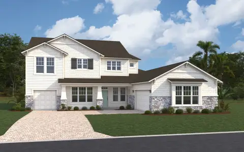 New construction Single-Family house 59 Piedmontese Wy, Fruit Cove, FL 32259 plan Sequoia - 19062 - image