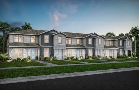 New construction Single-Family house 10136 Hadley St, Orlando, FL 32829 plan Foxtail Exterior Unit - image