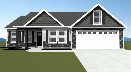New construction Single-Family house 121 Crooked Tree Dr, Gaffney, SC 29341 - image