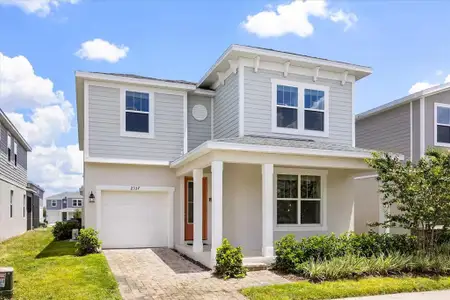 New construction Single-Family house 2337 Salty Winds Wy, Kissimmee, FL 34747 plan Laguna III - image