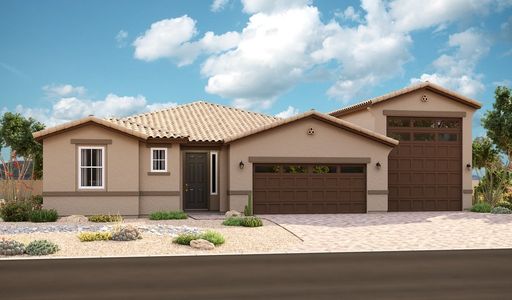 New construction Single-Family house 17485 W. Sherman Street, Goodyear, AZ 85338 - photo 0