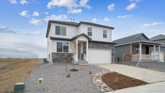 New construction Single-Family house 8347 E 135Th Ct, Thornton, CO 80602 plan Bellamy - image