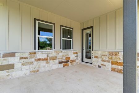 New construction Single-Family house 124 Draper Ln, Bertram, TX 78605 plan Topaz - image 3
