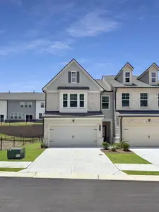 New construction Townhouse house 2850 Habibi Ct, Buford, GA 30519 plan Smyrna - image
