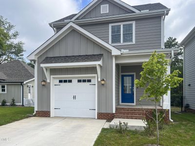 New construction Single-Family house 206 Bellamy Lane, Chapel Hill, NC 27516 Andover- photo 0