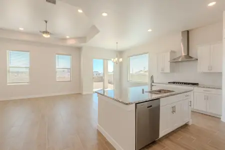 New construction Single-Family house 13316 Emerald Water Ct, El Paso, TX 79928 plan Valencia II - image 8