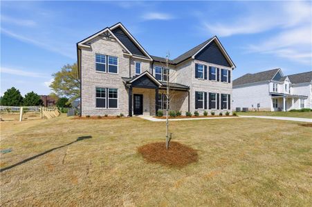 New construction Single-Family house 120 Haverling Pass, Hampton, GA 30228 plan Clarity - image