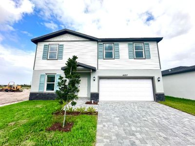 New construction Single-Family house 14337 Sw Rain Rd, Indiantown, FL 34956 plan Marigold - image