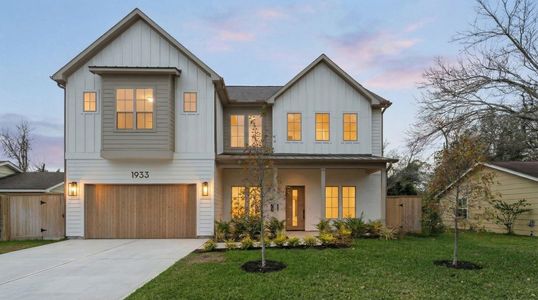 New construction Single-Family house 1933 Ridgemore Dr, Houston, TX 77055 - image