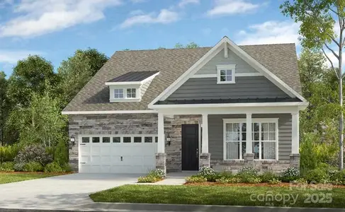 New construction Single-Family house 447 Sunharvest Ln, Indian Trail, NC 28079 - image