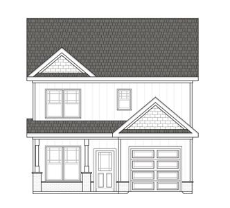 New construction Single-Family house 6937 Nc Hwy 231, Middlesex, NC 27557 plan Westbrook - image