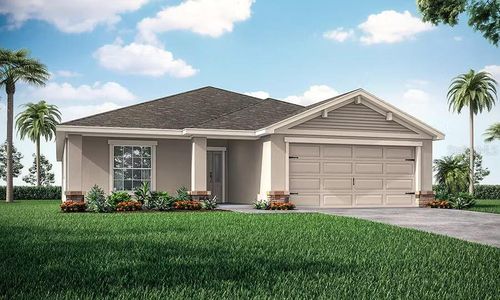 New construction Single-Family house 7660 Sw 6Th Lp, Ocala, FL 34474 Raychel- photo 0