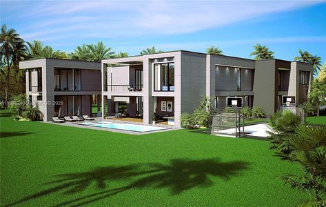 New construction Single-Family house 2757 Lake Ridge Ln, Weston, FL 33332 - image