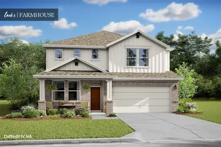 New construction Single-Family house 4727 Bay Vista Dr, Baytown, TX 77523 plan Zambezi II - image
