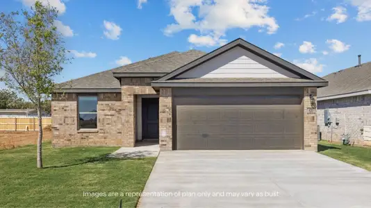 New construction Single-Family house 623 15Th St, Wolfforth, TX 79382 plan The Dalton - image