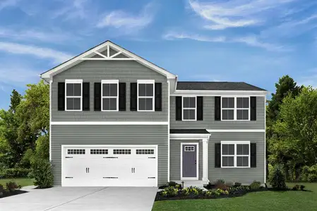 New construction Single-Family house 2010 Evanston Dr, Lyman, SC 29385 plan Elder - image