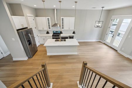 New construction Single-Family house 812 Thornton St, Unit D, Houston, TX 77018 - image 16