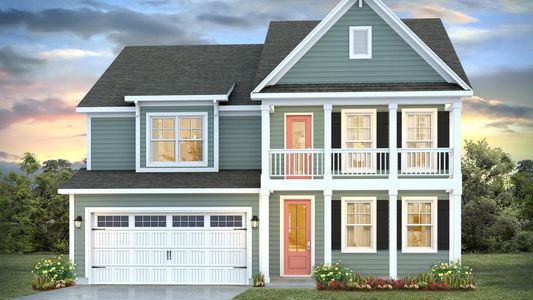 New construction Single-Family house 2130 Tulip Poplar St, Leland, NC 28451 plan HARBOR OAK - image