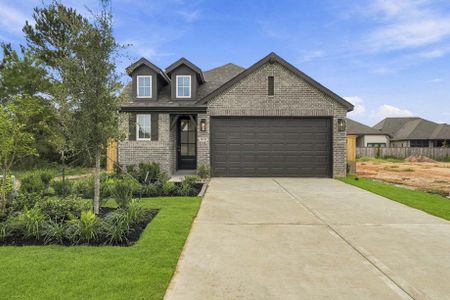 New construction Single-Family house 26335 Golden Pass Lp, Montgomery, TX 77316 plan Preston - image
