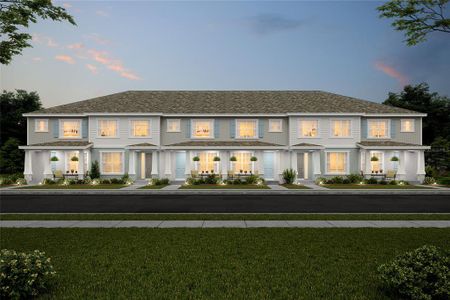 New construction Townhouse house 15184 Blue Peacock Lane, Unit 41, Winter Garden, FL 34787 Cascavel II- photo 0