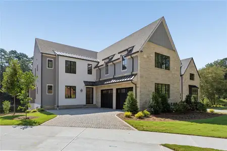 New construction Single-Family house 140 Lake Estates Dr, Roswell, GA 30075 - image