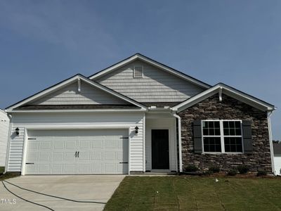 New construction Single-Family house 2209 Fletchers Ridge Drive, Durham, NC 27703 Cali- photo 0