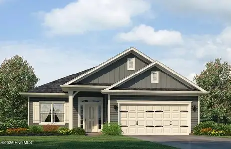 New construction Single-Family house 115 White Bark Ave, Rocky Mount, NC 27804 plan 2030 - image