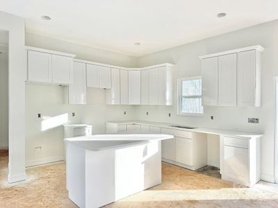 Kitchen Under Construction