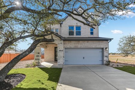 New construction Single-Family house 881 Prominence Wy, Leander, TX 78641 plan The Carnegie - image