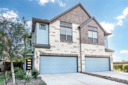 New construction Townhouse house 4906 Carranza Court, Manvel, TX 77578 - photo 0