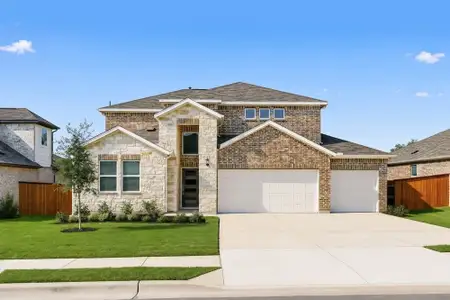 New construction Single-Family house 1705 Lorant Ln, Pflugerville, TX 78660 plan Comal - image