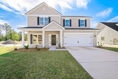New construction Single-Family house 101 Cubbedge Dr, Rincon, GA 31326 plan The Hatteras - image 1