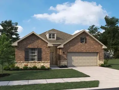 New construction Single-Family house 904 Colgate Cir, Princeton, TX 75407 plan Kendall - image