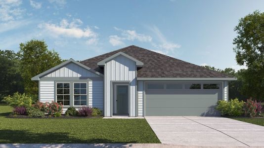New construction Single-Family house 2606 Starry Sky Ln, Rosenberg, TX 77471 plan Cali - image