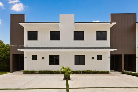 New construction Townhouse house 534 Northwest 7th Street, Unit 1, Florida City, FL 33034 - photo 71 71