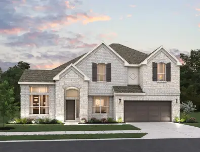 New construction Single-Family house 12907 Spur Holw, Schertz, TX 78154 plan Trinity - image
