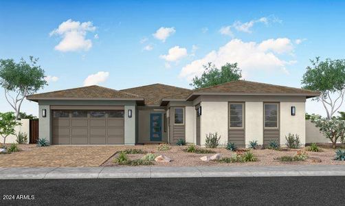 New construction Single-Family house 22649 E Alyssa Road, Queen Creek, AZ 85142 - photo 0