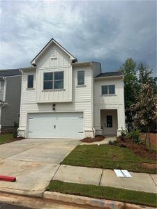 New construction Single-Family house 3046 Sea Aster Way Ct, Buford, GA 30519 - image