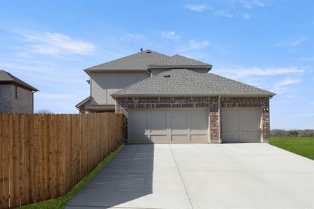 New construction Single-Family house 408 Mckinley St, DeSoto, TX 75115 plan Georgetown R - image
