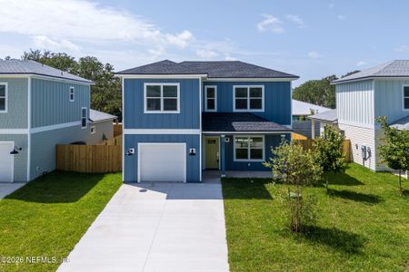 New construction Single-Family house 607 Twenty Second St, St. Augustine, FL 32084 - image