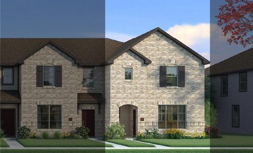 New construction Townhouse house 234 Territory Trl, Unit 15, Fort Worth, TX 76120 - image