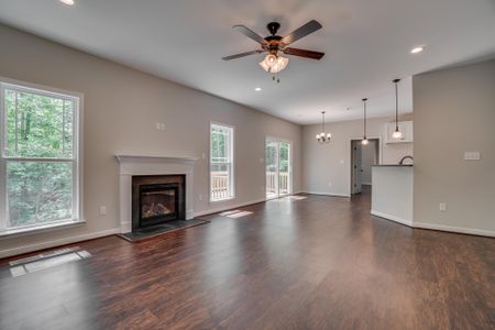 New construction Single-Family house 490 Oak Park Blvd, Youngsville, NC 27596 The Lockwood III- photo 10 10