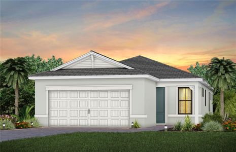 New construction Single-Family house 19035 Indian Rock Pl, Lakewood Ranch, FL 34211 plan Hallmark - image